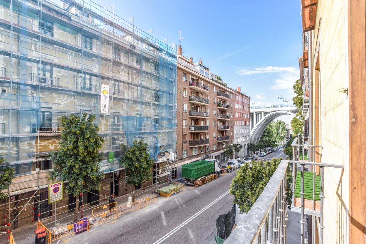 Apartamento Puente De Segovia Apartamento Madrid Exterior foto